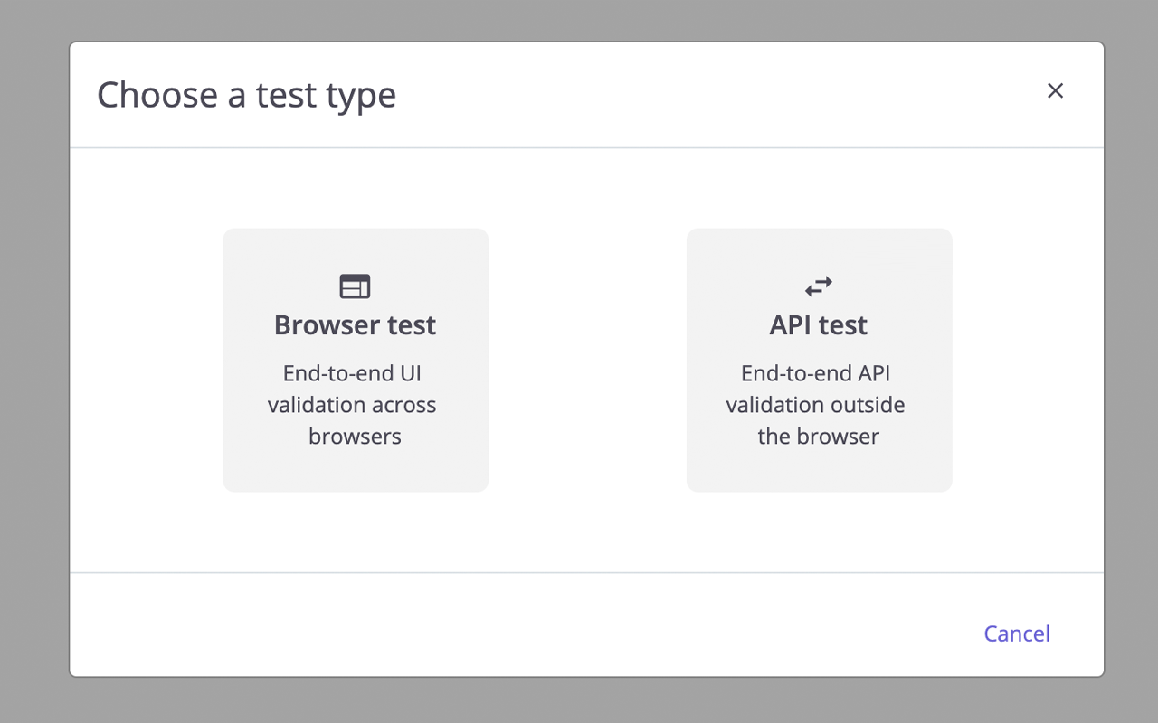 feature api end-to-end