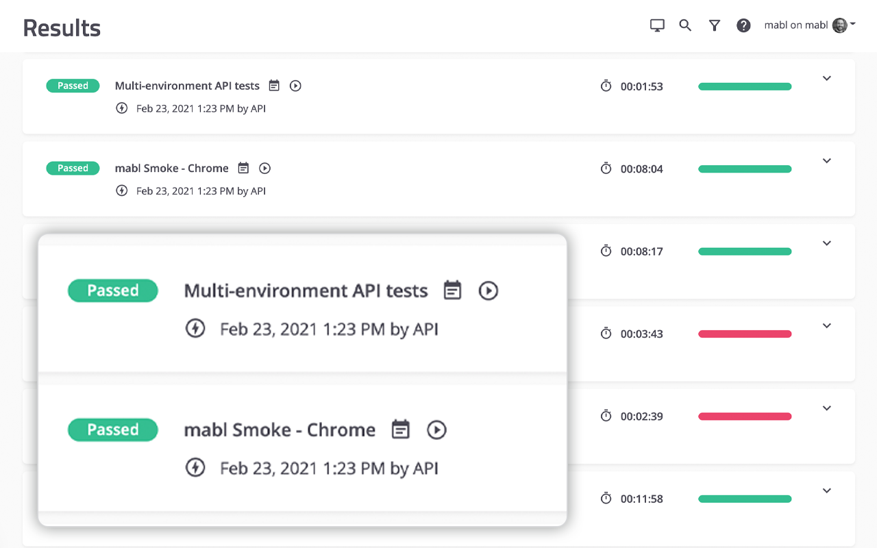 feature tab api validation